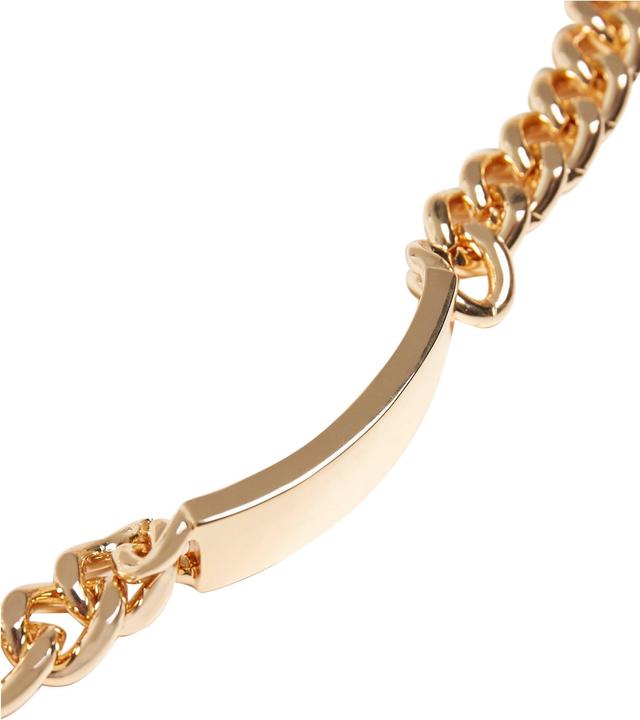 Produktbild Urban Classics Plate Necklace (100% Eisen)