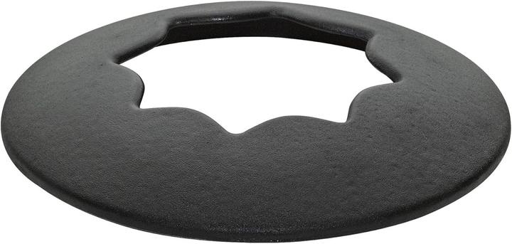 Image du produit Spring Service à fondue GRENOBLE fonte émaillée noire avec réchaud et 8 fourchettes (Fondue au fromage)