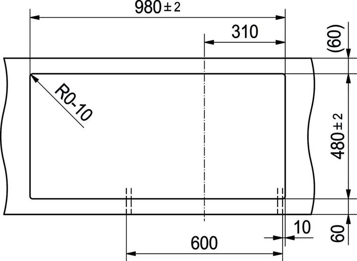 Image du produit Franke Spark SKX 651 (Éviers à poser, 100 cm, 50 cm)