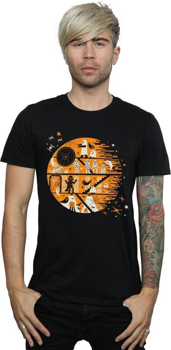 Produktbild Star Wars Spooky Death Star TShirt (XXL)