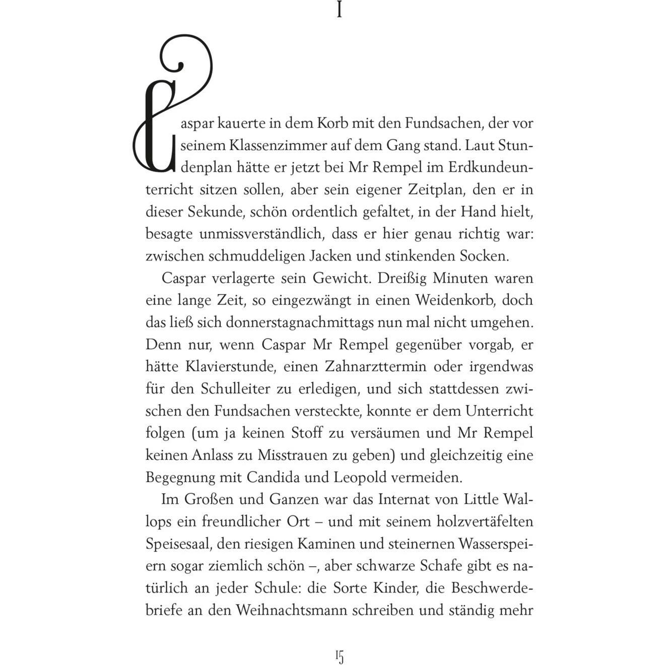 Thumbnail - Die vier verborgenen Reiche 1: Caspar und die Träne des Phönix, Kinderbücher von Abi Elphinstone, Annette von der Weppen