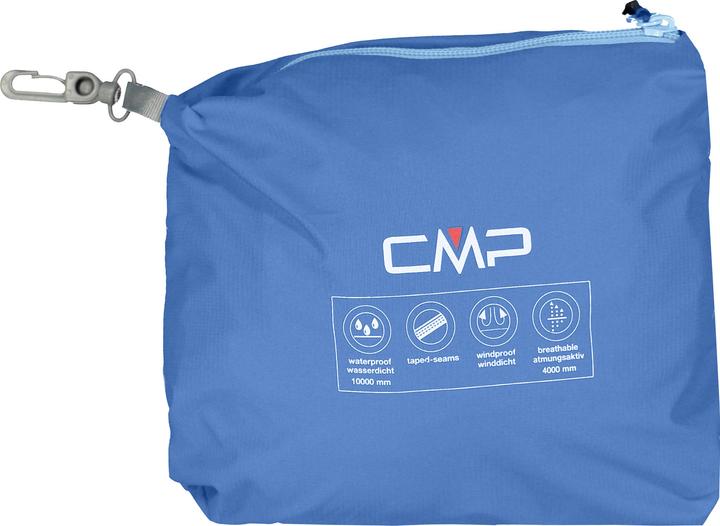Immagine prodotto CMP Campagnolo Felpa con zip e cappuccio (34, XXS)