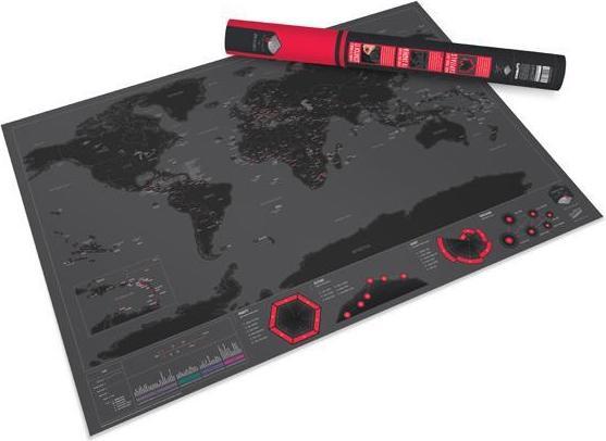 Image du produit Luckies Scratch Map (60 x 82 cm)