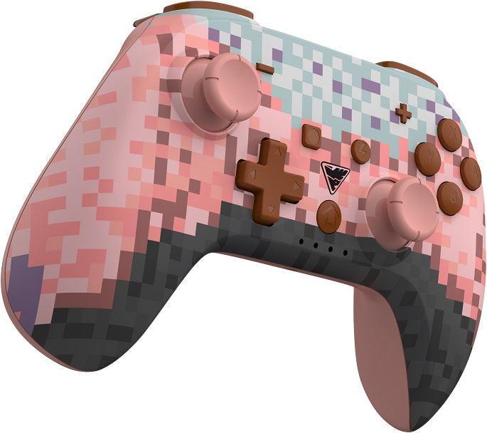 Produktbild DragonShock - Manette compacte sans fil Bluetooth PopTop Cube Rose pour Switch et Switch OLED (PC, Switch)