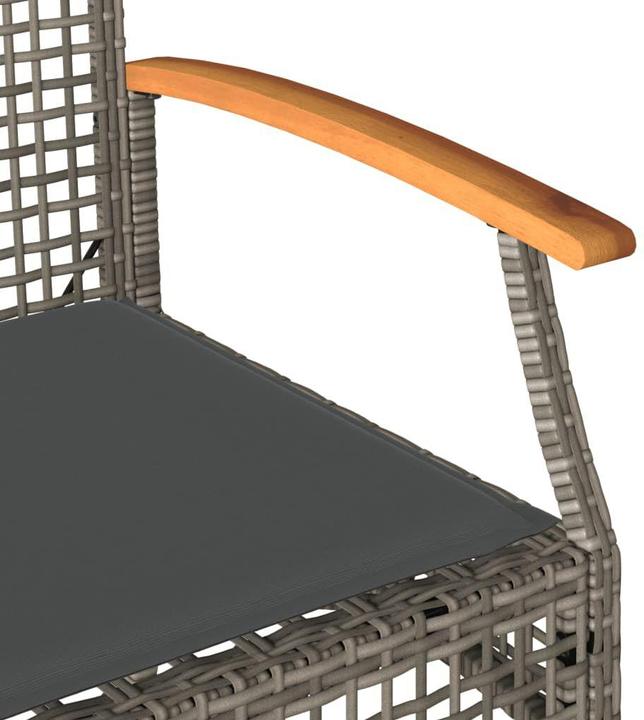 Image du produit vidaXL Ensemble salon de jardin 10 pièces avec coussins