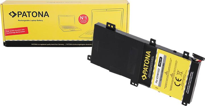Actual product image Patona 2858 (5000 mAh)