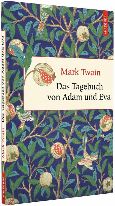 Produktbild Das Tagebuch von Adam und Eva (Deutsch, Kim Landgraf, Mark Twain, 2011)