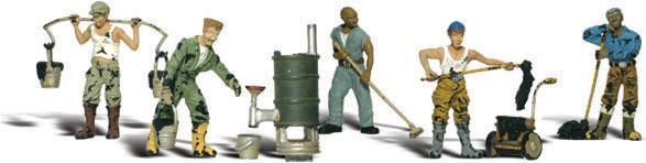 Actual product image Bachmann Trains H0 roofer