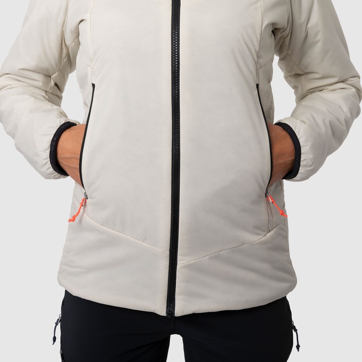 Immagine prodotto Salewa Ortles Tirolwool Responsive Stretch Hooded Jacket Da (34, XS)