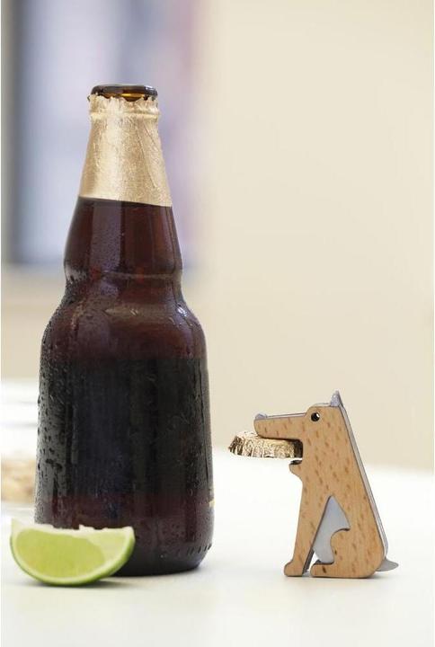 Actual product image Kikkerland Fetch (Bottle opener)