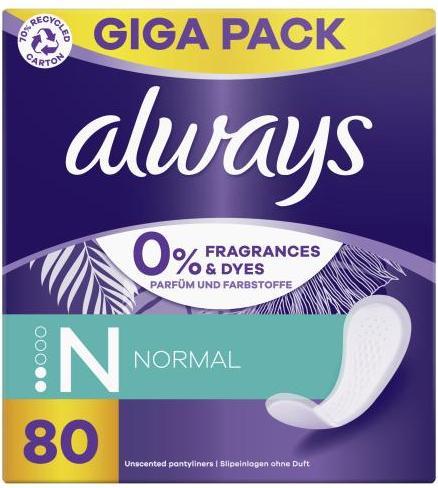 Produktbild Always Daily Normal (1 x)
