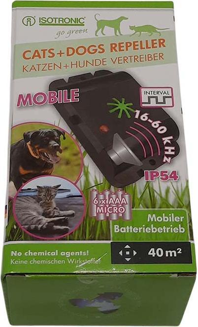 Produktbild Isotronic Katzen- und Hundevertreiber