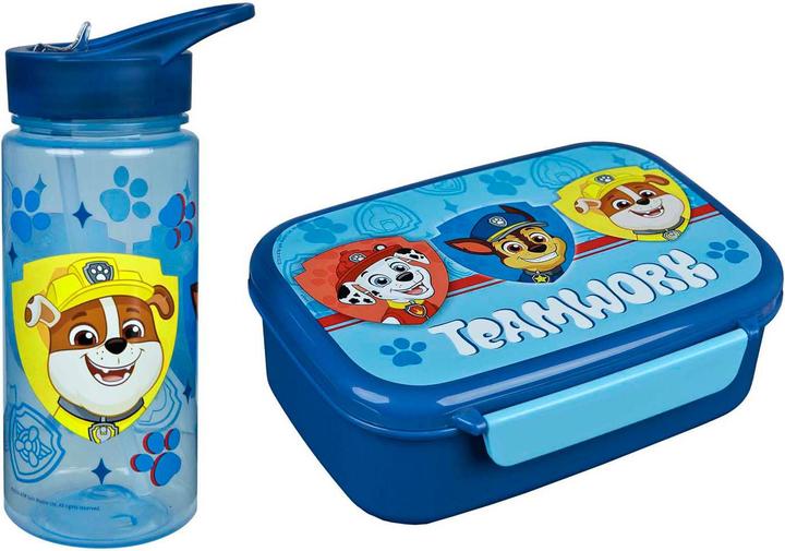 Productafbeelding Undercover Lunchbox und Trinkflasche PAW Patrol