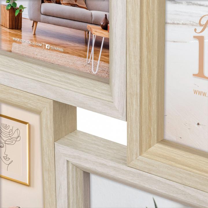Produktbild ZEP Zara 8Q 8x10x15 Holz Galerierahmen VZ882 (10 x 15 cm)