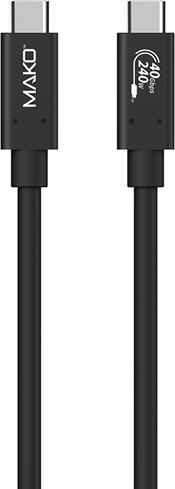 Produktbild Mako GaN2 EU Mains Charger USB-C/C/C/A/A