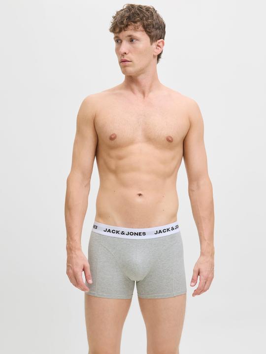 Actual product image Jack & Jones JJ Solid Trunks (M, pack of 7)
