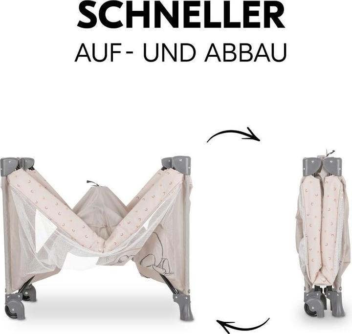 Produktbild Hauck Dream'n Play Go + Alvi (120 x 60 cm)