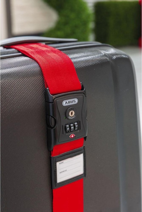 Image du produit Abus Sangles pour valises (Sangles à bagage)