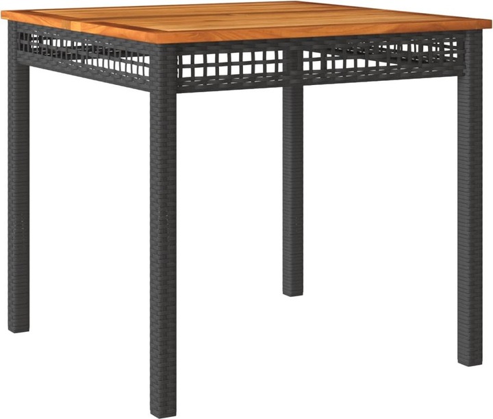 Actual product image VidaXL Garden table (80 cm)
