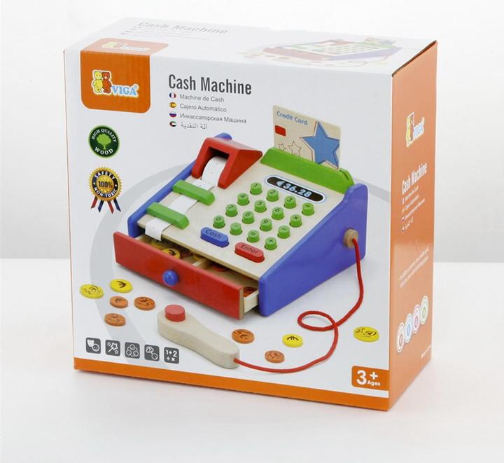 Immagine prodotto Viga Toys Cassa in legno