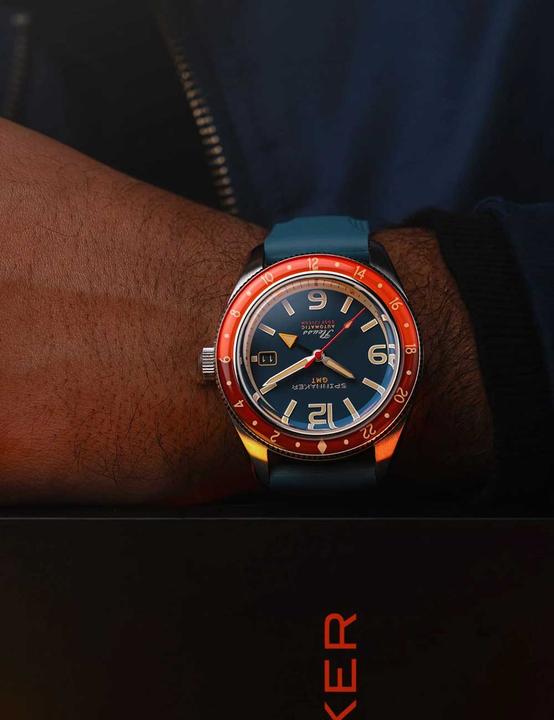 Produktbild Spinnaker SP-5120-55 Fleuss GMT (Taucheruhr)