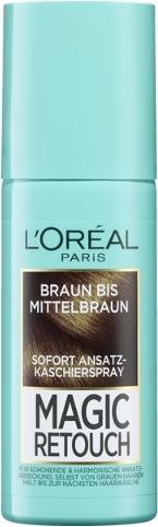 Actual product image L'Oréal Paris Loreal, Magic Retouch, Sneak Spray, Brown, 75 ml (Brown)