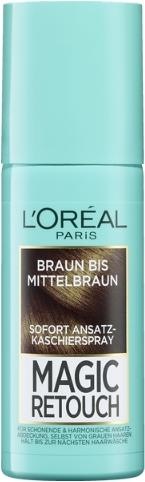 L'Oréal Paris Loreal, Magic Retouch, Sneak Spray, Brown, 75 ml (Brown)