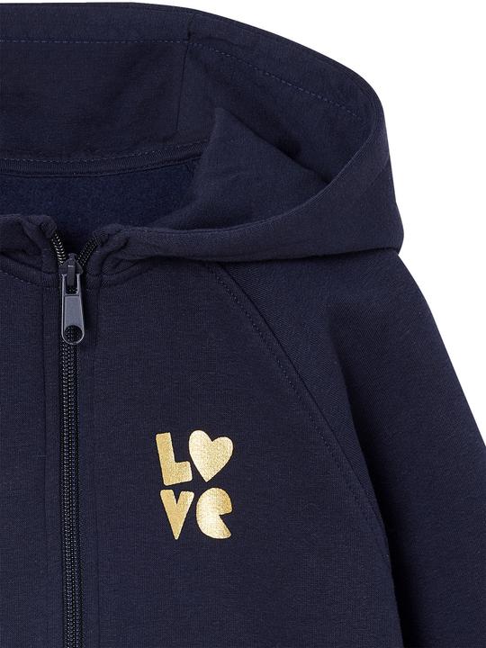 Produktbild Vertbaudet Mädchen Kapuzensweatjacke für Sport und Freizeit mit Recycling-Polyester (110)