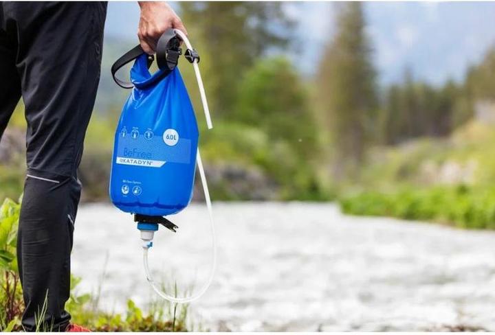 Actual product image Katadyn BeFree Gravity