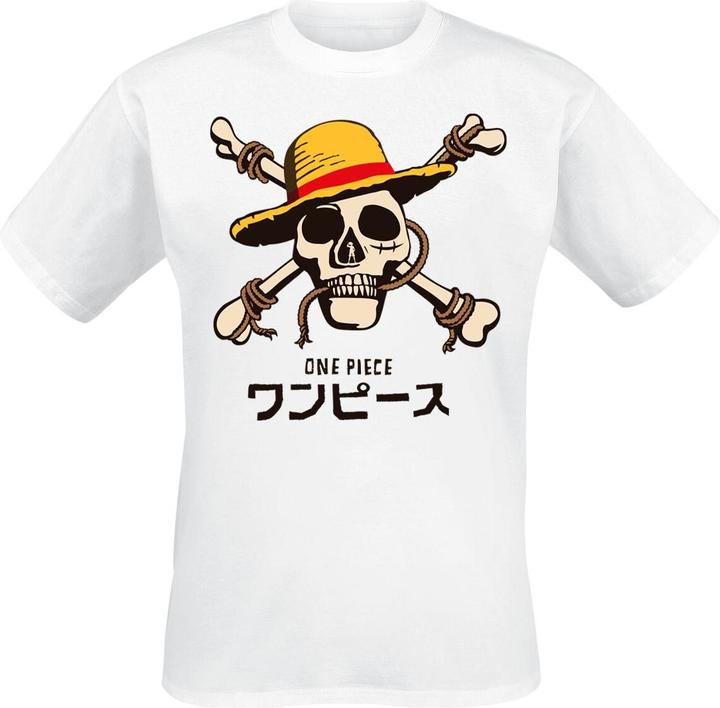 Produktbild One Piece Skull Logo - Japanese (S)