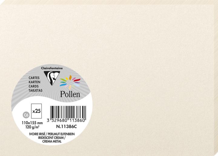 Produktbild Clairefontaine Karten (25 Stk.)