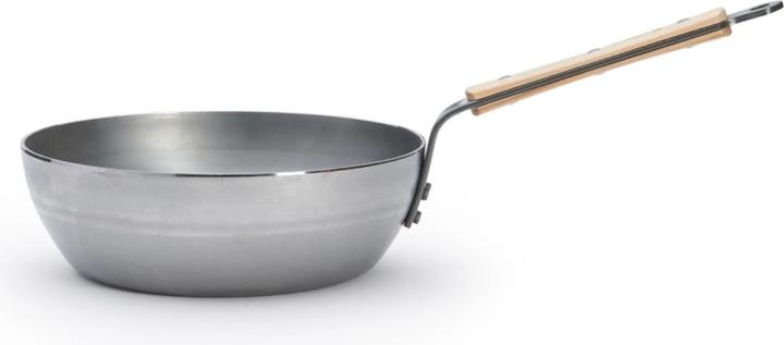 Actual product image de Buyer MINERAL B ELEMENT Mineral Casserole 24cm (24 cm, Frying pan, Iron)