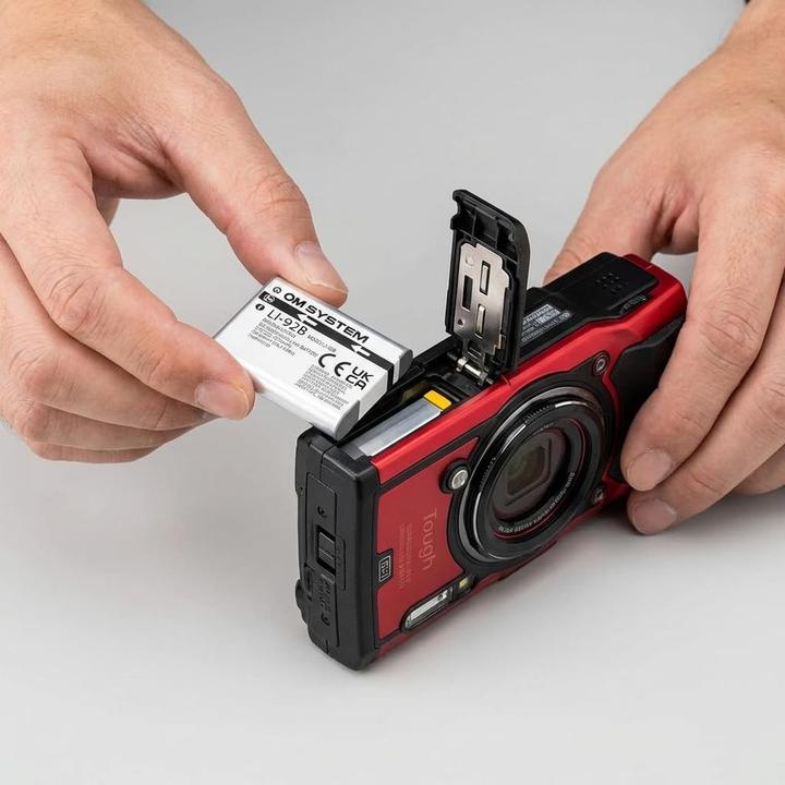 Actual product image Olympus LI-92B Lithium Ion (Camera battery)