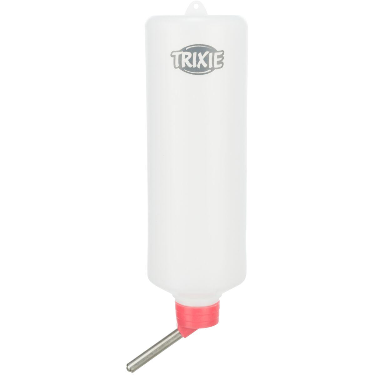 Trixie Drinkfles Kunststof Met Draadbeugel Assorti, Futternapf