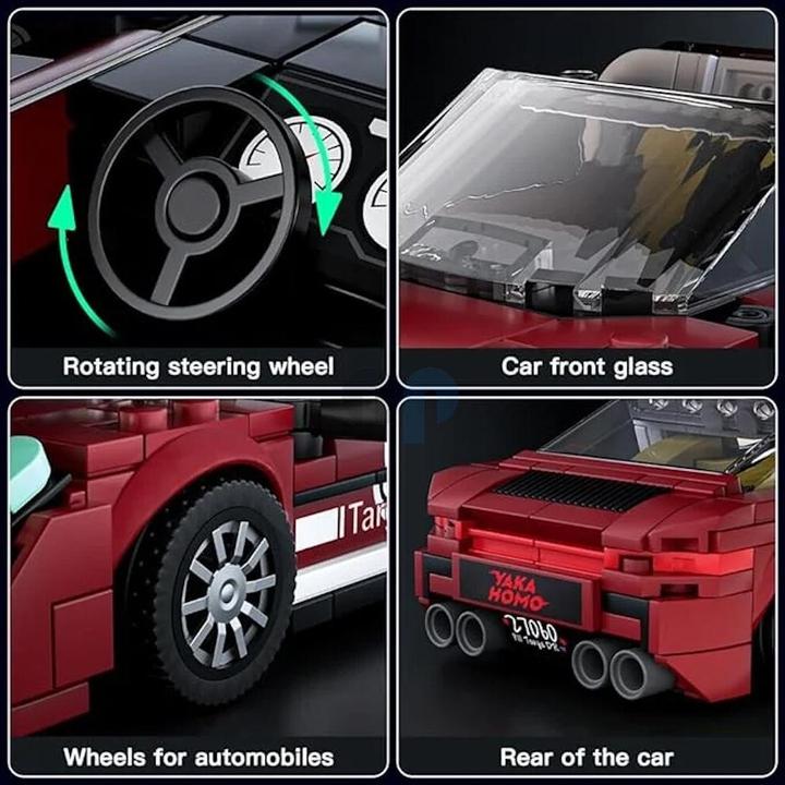 Image du produit Mould King 911 Traga