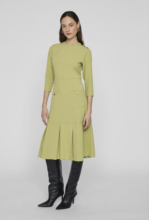 Actual product image Vila 3/4 sleeve midi dress (L)