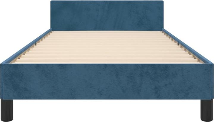 Produktbild vidaXL Bettgestell mit Kopfteil (90 x 200 cm)