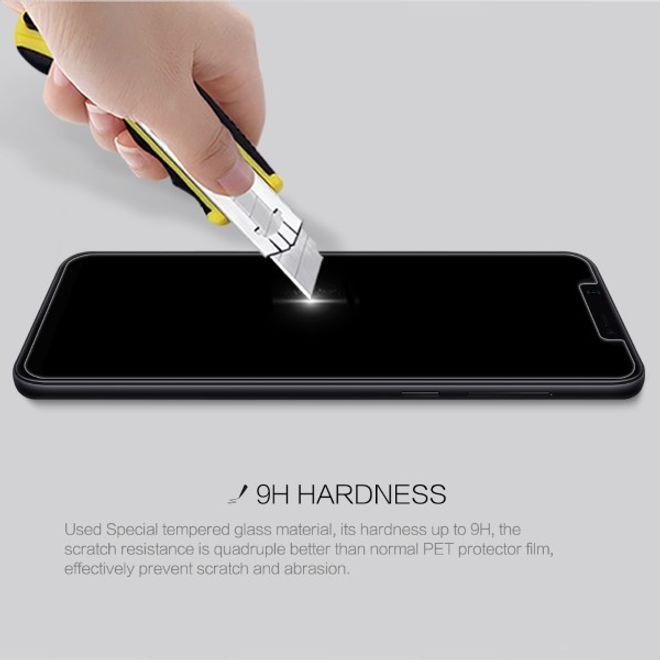 Actual product image Nillkin H+ PRO protective glass (1 Piece, Mi 8)