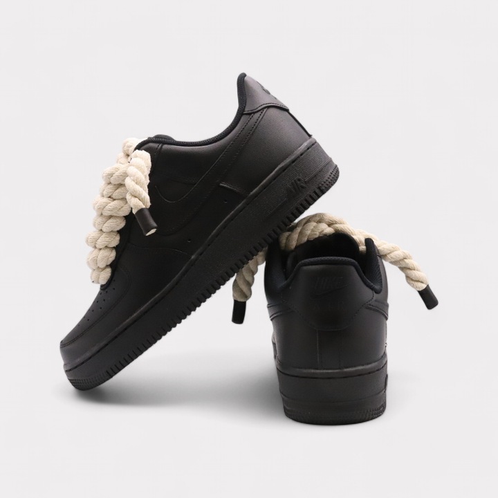 Actual product image Nike Air Force 1 Black (44.5)