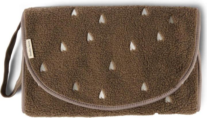 Image du produit Studio Noos Teddy Hearts Wickelunterlage