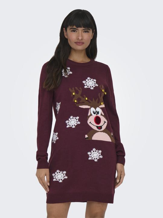 Produktbild Only Weihnachtsprint Kleid (S)