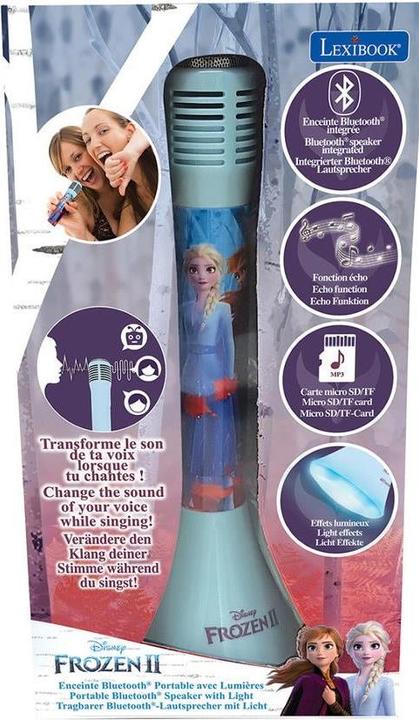 Produktbild Lexibook Frozen 2 Die Eiskönigin Elsa Micro Star
