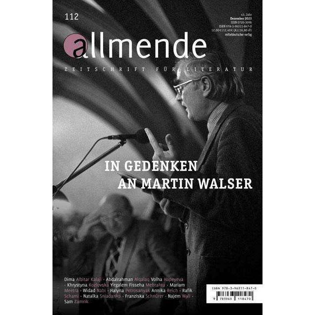 Allmende 112 - Zeitschrift für Literatu, Zeitschriften Abo