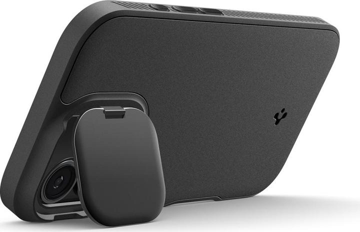 Actual product image Spigen - Optik Armor MagSafe - iPhone 17 - Black (Apple iPhone 17)
