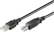 Actual product image Goobay USB A - USB B (1.80 m, USB 2.0)