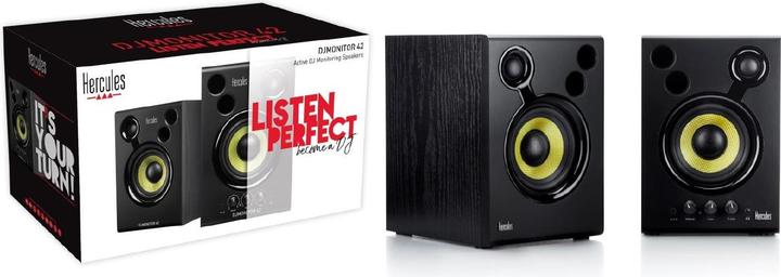 Immagine prodotto Hercules Monitor DJ 42 (Attivo, Coppia)