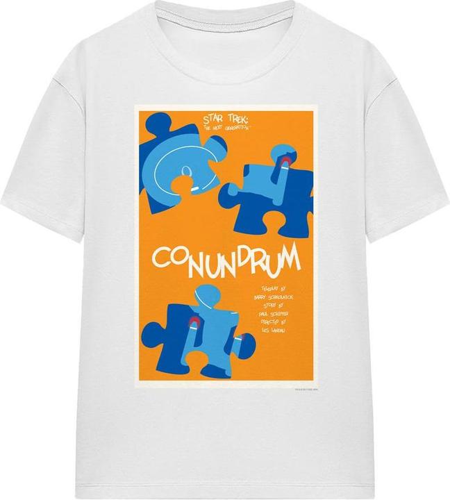 Actual product image Unisex Adult The Next Generation Season 5 Episode 14 T-Shirt (S)