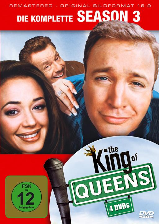 Plaion The King of Queens - Season 3 / 16:9 (DVD, 1998, German)