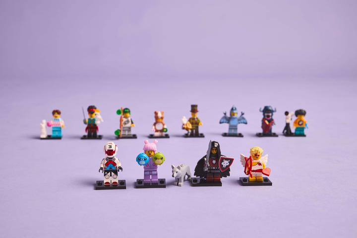 Actual product image LEGO Serie 27 (71048, LEGO Minifigures)