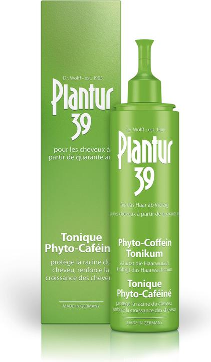 Image du produit Plantur 39 Tonique phyto-caféiné (200 ml)